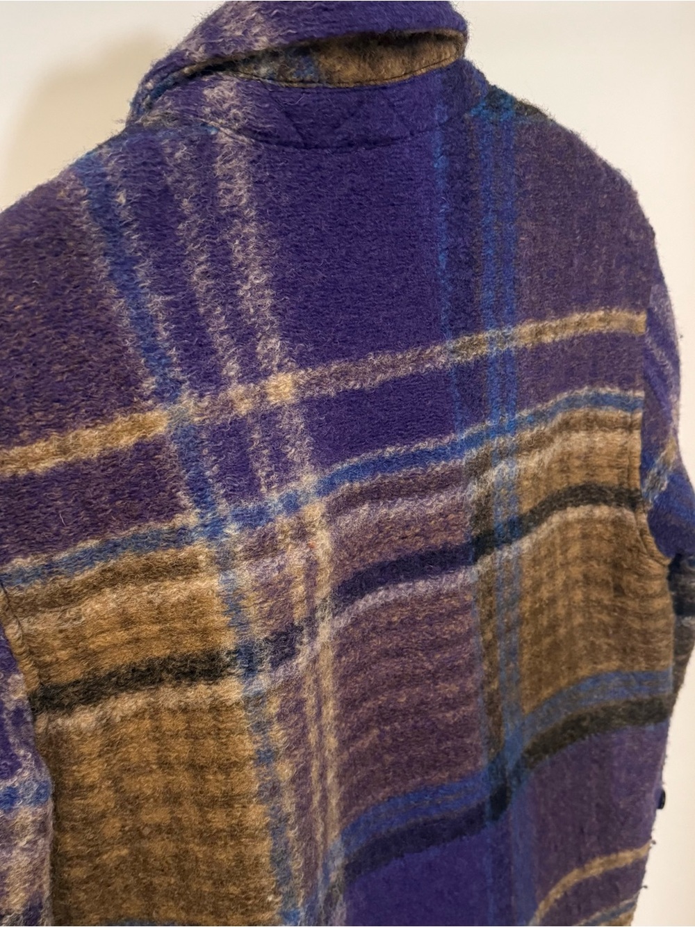 Aritzia Ganna Jacket in Plaid - Picture 7 of 9